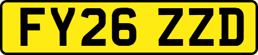 FY26ZZD