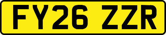FY26ZZR