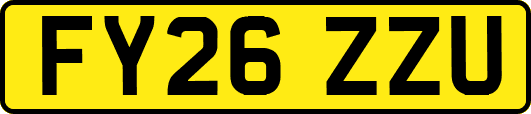 FY26ZZU