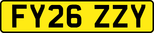 FY26ZZY