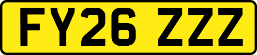 FY26ZZZ