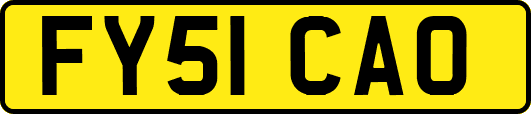 FY51CAO