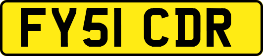 FY51CDR