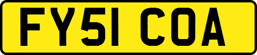 FY51COA