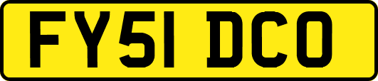 FY51DCO