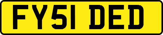 FY51DED