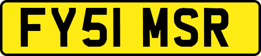 FY51MSR
