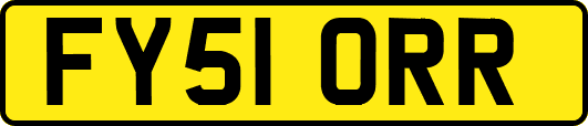 FY51ORR