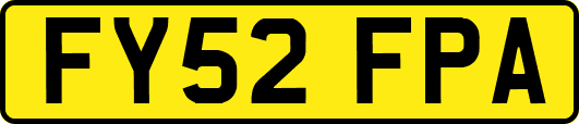 FY52FPA