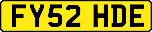FY52HDE