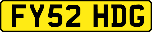 FY52HDG