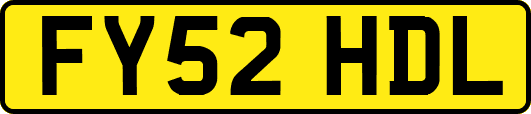 FY52HDL