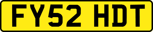 FY52HDT