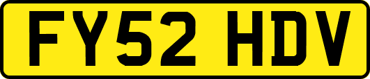 FY52HDV