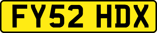 FY52HDX
