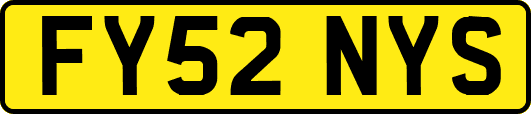FY52NYS