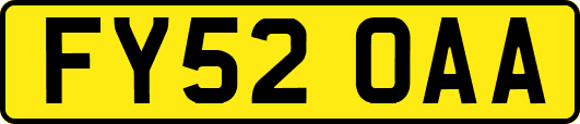 FY52OAA