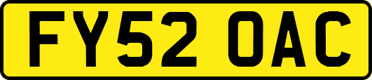 FY52OAC
