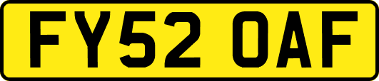 FY52OAF