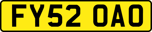 FY52OAO