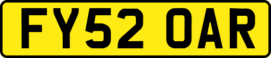 FY52OAR