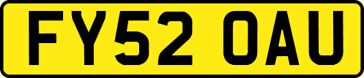 FY52OAU