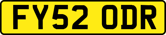 FY52ODR