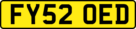 FY52OED