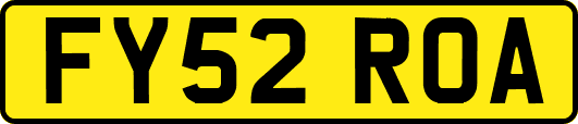 FY52ROA