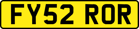 FY52ROR