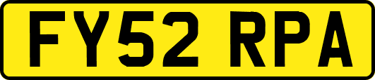 FY52RPA