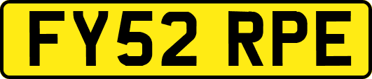 FY52RPE