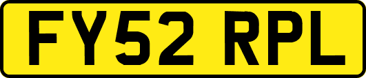FY52RPL