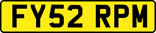 FY52RPM