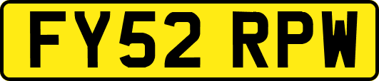 FY52RPW