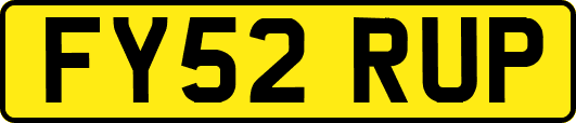 FY52RUP