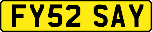 FY52SAY