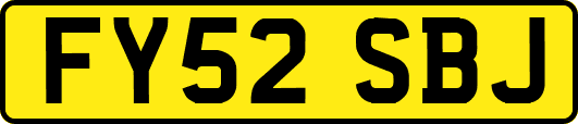 FY52SBJ