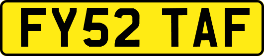 FY52TAF