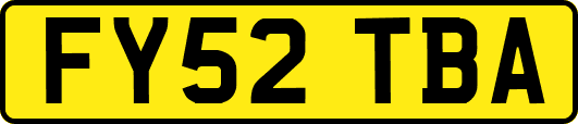 FY52TBA