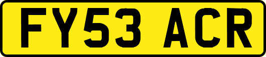 FY53ACR