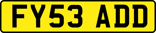 FY53ADD