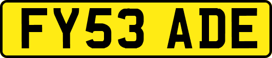 FY53ADE