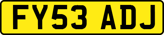 FY53ADJ