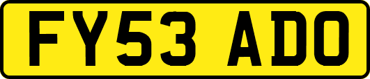 FY53ADO