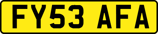 FY53AFA
