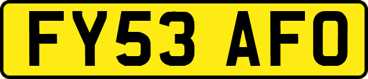 FY53AFO