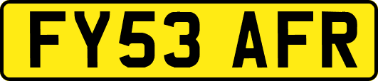 FY53AFR
