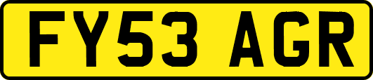 FY53AGR