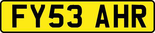 FY53AHR
